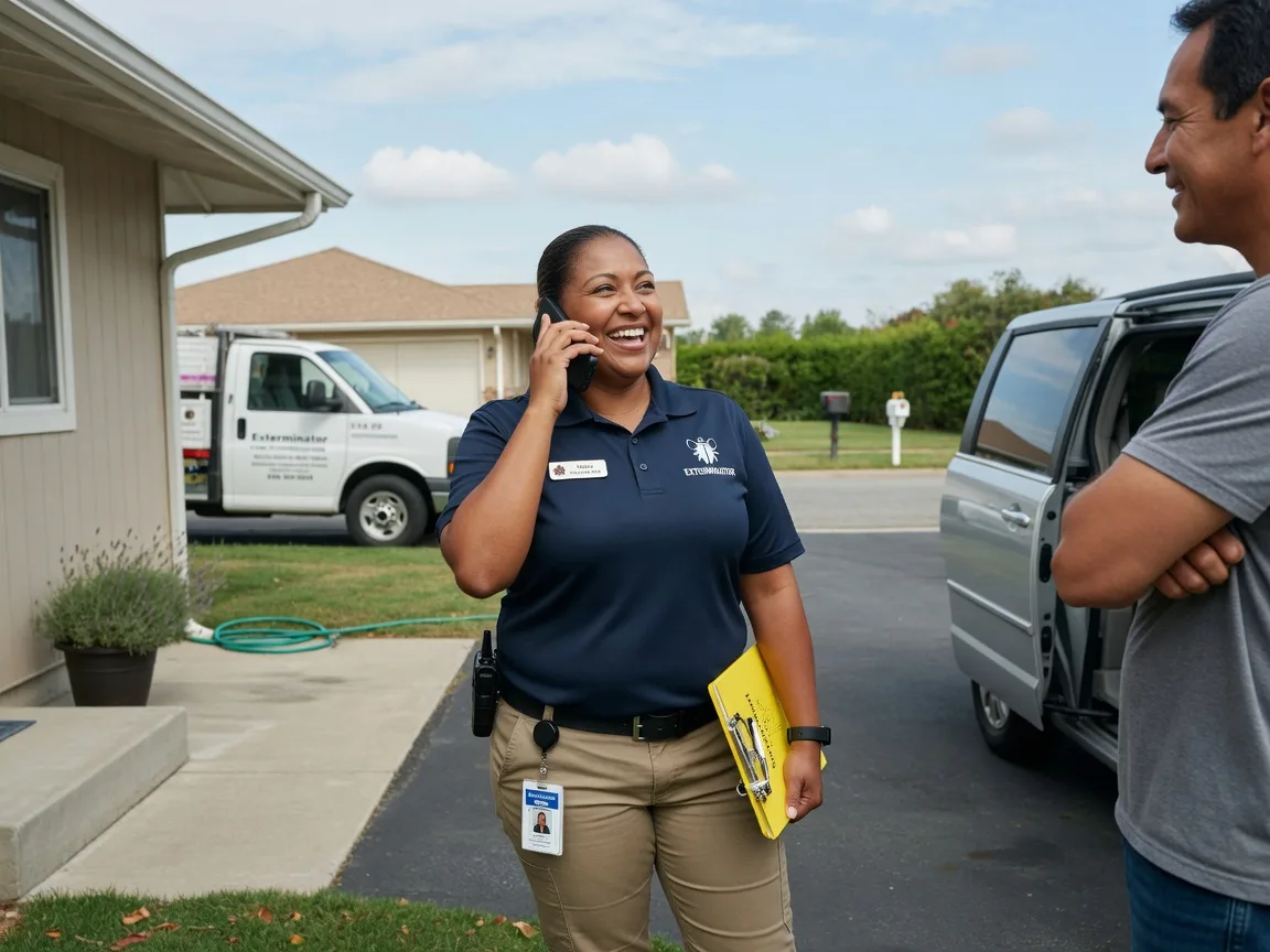 Pest Control Nemours, WV FAQs